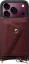 AVY Apple iPhone 18 Pro - Classic Kit - Leather Burgundy