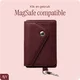 AVY Apple iPhone 18 Pro Max - Classic Kit - Leather Burgundy afbeelding 13