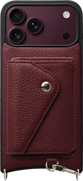 AVY Apple iPhone 18 Pro Max - Classic Kit - Leather Burgundy