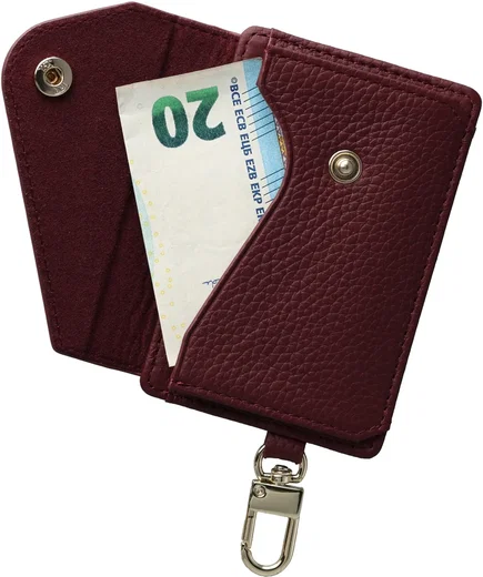 AVY Apple iPhone 18 Pro Max - Classic Kit - Leather Burgundy afbeelding 14