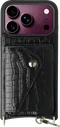 AVY Apple iPhone 18 Pro - Classic Kit - Leather Croco Zwart
