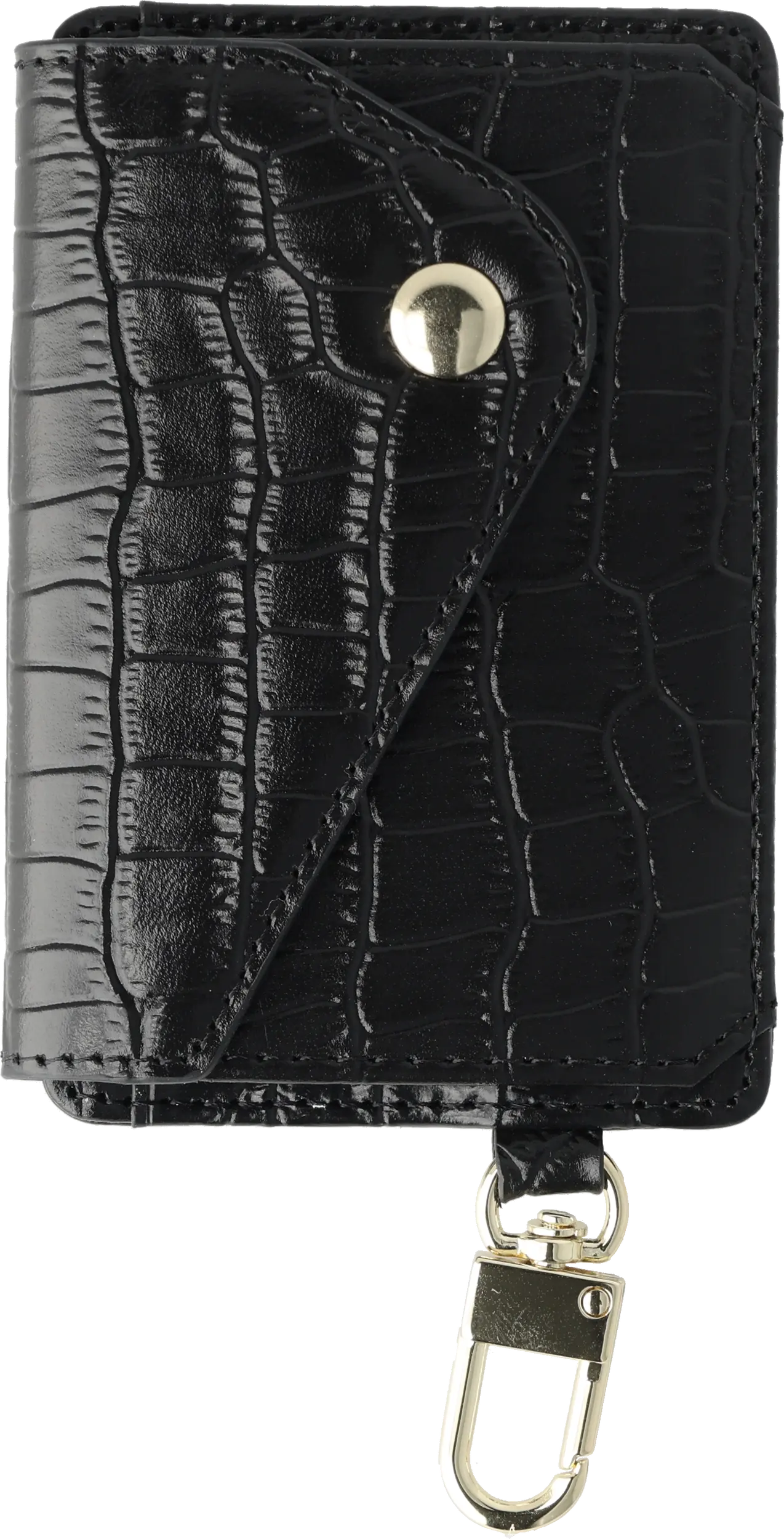 AVY Apple iPhone 18 Pro - Classic Kit - Leather Croco Zwart afbeelding 14