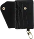 AVY Apple iPhone 18 Pro Max - Classic Kit - Leather Croco Zwart afbeelding 15