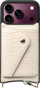 AVY Apple iPhone 18 Pro - Classic Kit - Leather Croco Beige