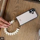 AVY Apple iPhone 18 Pro Max - Classic Kit - Leather Croco Beige afbeelding 8