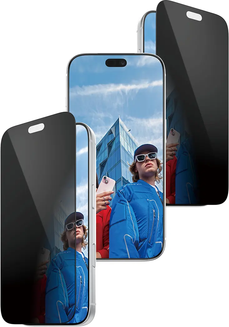 PanzerGlass Ultra-Wide Apple iPhone 18 Pro Screen Protector Privacy Glass afbeelding 5