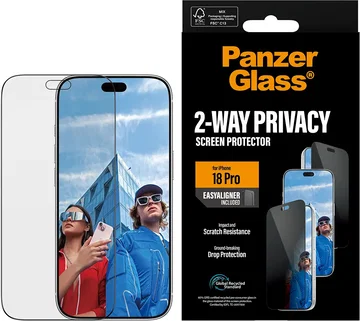 PanzerGlass Ultra-Wide Apple iPhone 18 Pro Screen Protector Privacy Glass