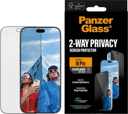 PanzerGlass Ultra-Wide Apple iPhone 18 Pro Screen Protector Privacy Glass afbeelding