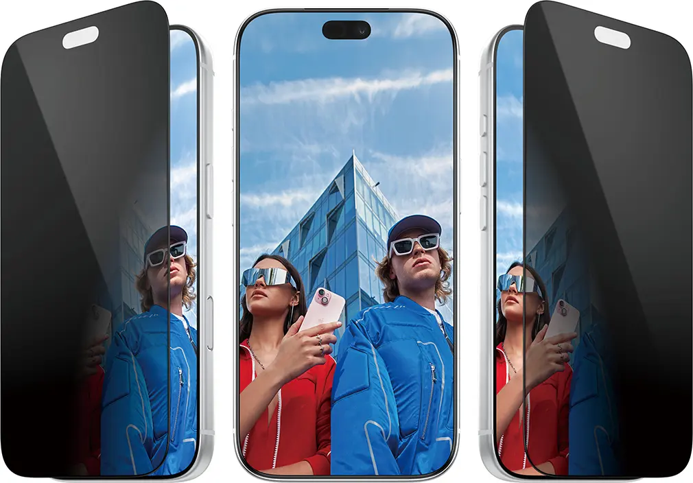 PanzerGlass Ultra-Wide Apple iPhone 18 Pro Screen Protector Privacy Glass afbeelding 4