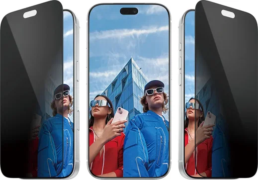 PanzerGlass Ultra-Wide Apple iPhone 18 Pro Screen Protector Privacy Glass afbeelding 4