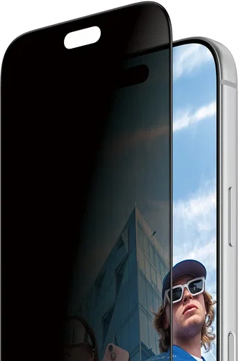 PanzerGlass FastFit Ultra-Wide iPhone 18 Pro Privacy Glass Screen Protector afbeelding 2