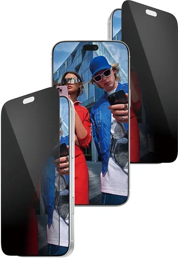 PanzerGlass Ultra-Wide Apple iPhone 18 Pro Max Screen Protector Privacy Glass afbeelding 2