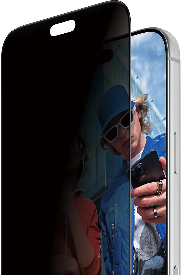 PanzerGlass FastFit Ultra-Wide iPhone 18 Pro Max Privacy Glass Screen Protector afbeelding 2