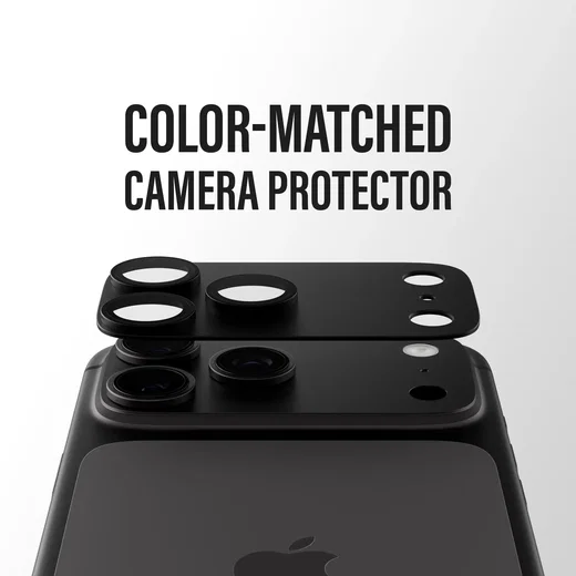 PanzerGlass Fender iPhone 18 Pro Max Camera Protector Tempered Glass Zwart afbeelding 5