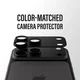 PanzerGlass Fender iPhone 18 Pro Max Camera Protector Tempered Glass Zwart afbeelding 5