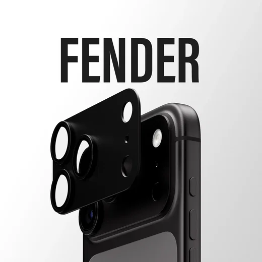 PanzerGlass Fender iPhone 18 Pro Max Camera Protector Tempered Glass Zwart afbeelding 3