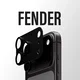 PanzerGlass Fender iPhone 18 Pro Max Camera Protector Tempered Glass Zwart afbeelding 3
