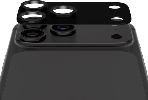 PanzerGlass Fender iPhone 18 Pro Max Camera Protector Tempered Glass Zwart afbeelding 2
