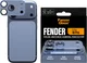 PanzerGlass Fender iPhone 18 Pro Camera Lens Protector Tempered Glass Blauw