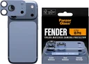 PanzerGlass Fender iPhone 18 Pro Camera Lens Protector Tempered Glass Blauw