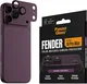 PanzerGlass Fender iPhone 18 Pro Max Camera Protector Tempered Glass Burgundy afbeelding 6