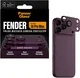 PanzerGlass Fender iPhone 18 Pro Max Camera Protector Tempered Glass Burgundy afbeelding 2