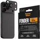 PanzerGlass Fender iPhone 18 Pro Camera Lens Protector Tempered Glass Grijs afbeelding 6