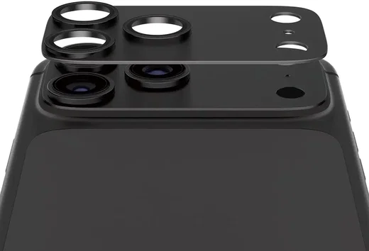 PanzerGlass Fender iPhone 18 Pro Camera Lens Protector Tempered Glass Grijs afbeelding 3