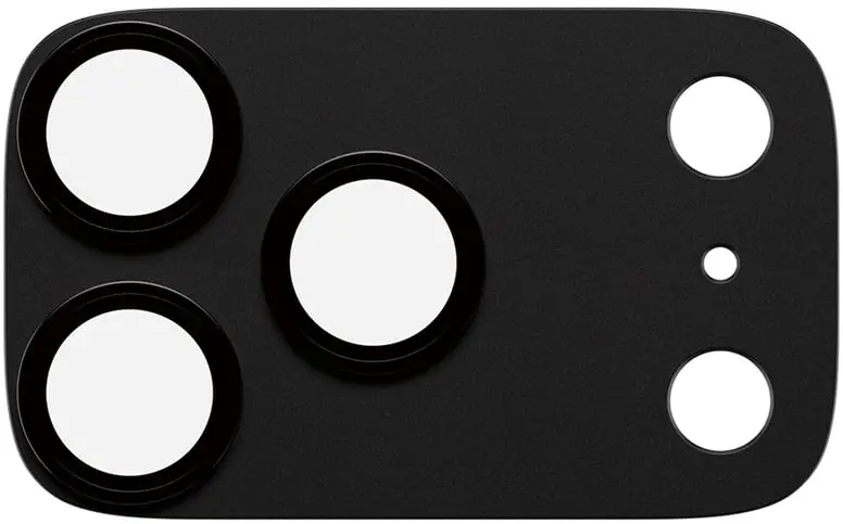 PanzerGlass Fender iPhone 18 Pro Camera Lens Protector Tempered Glass Grijs afbeelding 5