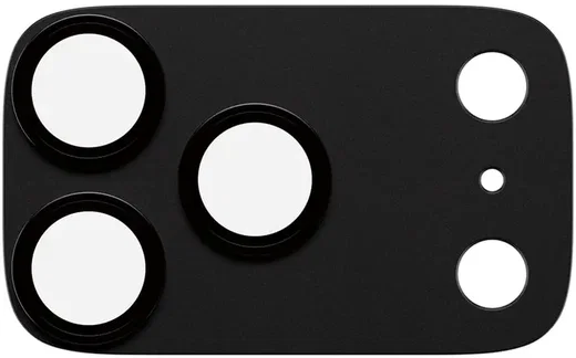 PanzerGlass Fender iPhone 18 Pro Camera Lens Protector Tempered Glass Grijs afbeelding 5