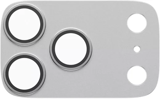 PanzerGlass Fender iPhone 18 Pro Camera Lens Protector Tempered Glass Zilver afbeelding 5