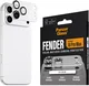 PanzerGlass Fender iPhone 18 Pro Max Camera Protector Tempered Glass Zilver afbeelding 6