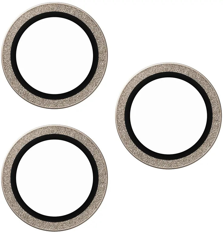 PanzerGlass Hoops Rings iPhone 18 Pro / 18 Pro Max Camera Lens Protector Goud afbeelding 4
