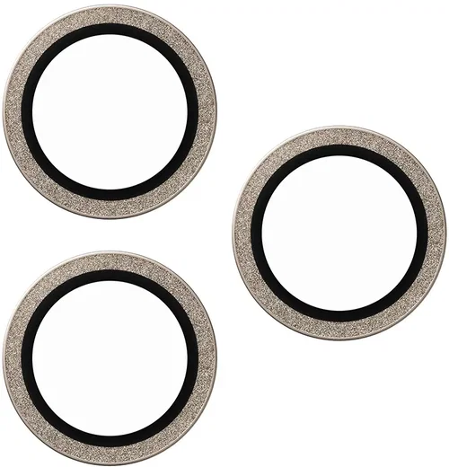 PanzerGlass Hoops Rings iPhone 18 Pro / 18 Pro Max Camera Lens Protector Goud afbeelding 4