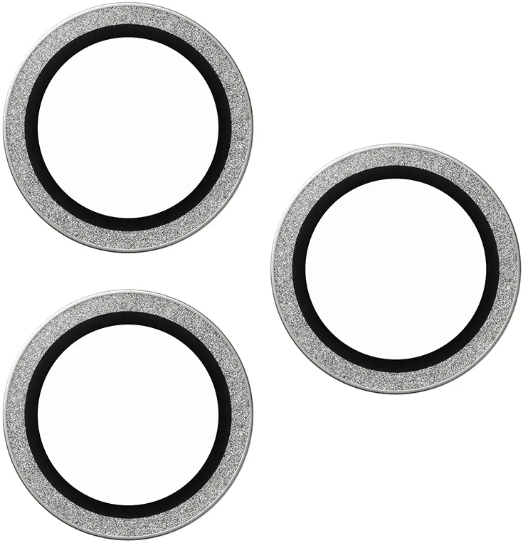 PanzerGlass Hoops Rings iPhone 18 Pro / 18 Pro Max Camera Lens Protector Zilver afbeelding 4