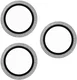PanzerGlass Hoops Rings iPhone 18 Pro / 18 Pro Max Camera Lens Protector Zilver afbeelding 4