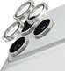 PanzerGlass Hoops Rings iPhone 18 Pro / 18 Pro Max Camera Lens Protector Zilver afbeelding 2
