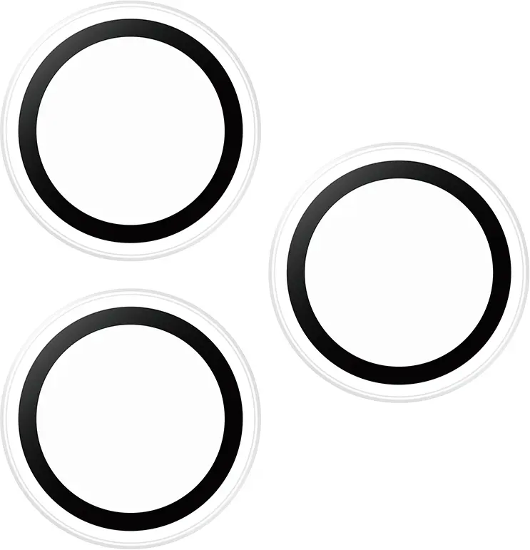 PanzerGlass Hoops Rings iPhone 18 Pro / 18 Pro Max Camera Lens Protector Clear afbeelding 4