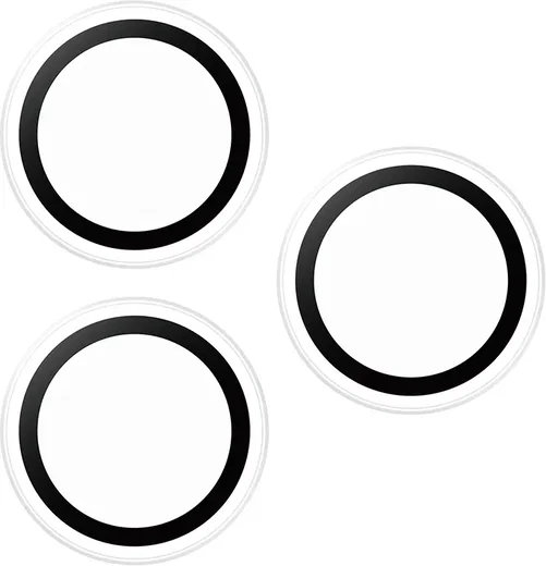 PanzerGlass Hoops Rings iPhone 18 Pro / 18 Pro Max Camera Lens Protector Clear afbeelding 4