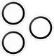 PanzerGlass Hoops Rings iPhone 18 Pro / 18 Pro Max Camera Lens Protector Clear afbeelding 4