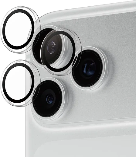PanzerGlass Hoops Rings iPhone 18 Pro / 18 Pro Max Camera Lens Protector Clear afbeelding 2