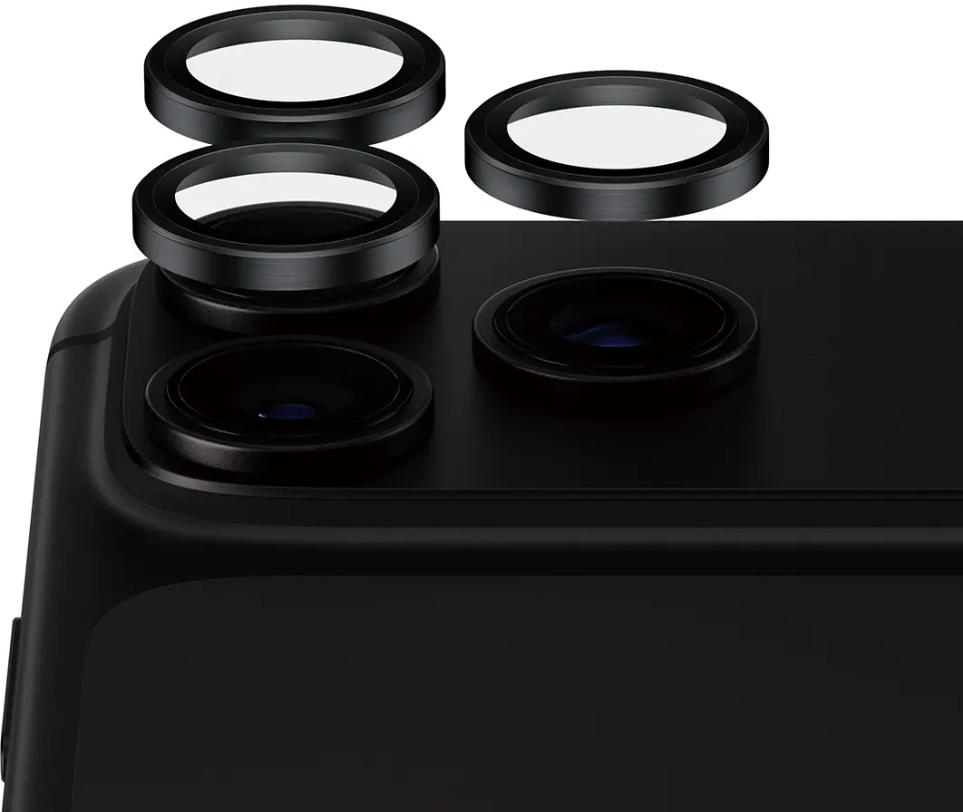PanzerGlass Hoops Ceramic iPhone 18 Pro / 18 Pro Max Camera Lens Protector Glas afbeelding 2