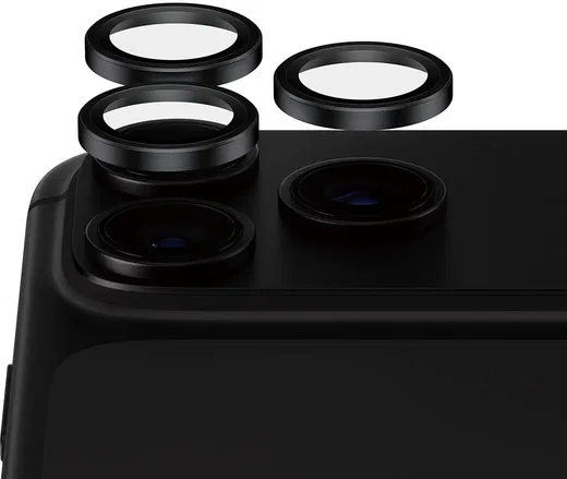 PanzerGlass Hoops Ceramic iPhone 18 Pro / 18 Pro Max Camera Lens Protector Glas afbeelding 2