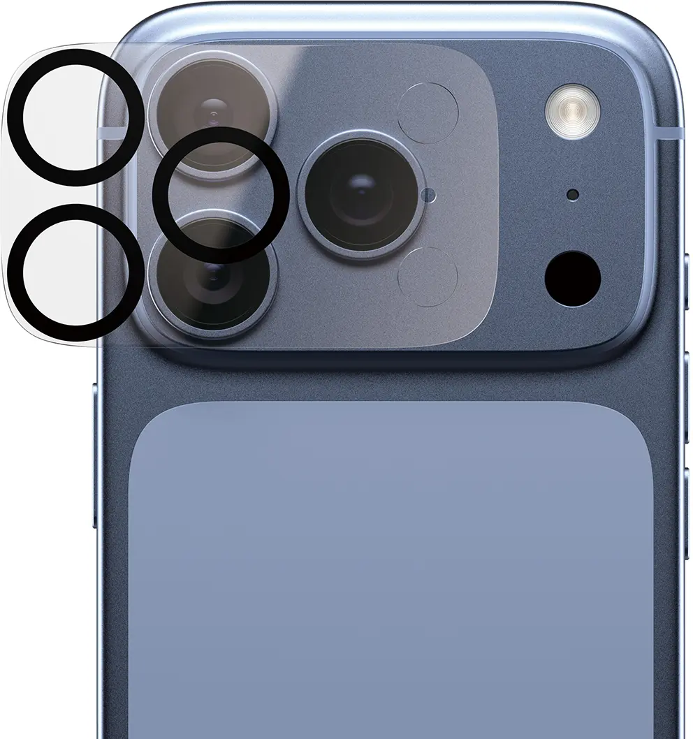 PanzerGlass PicturePerfect Apple iPhone 18 Pro Camera Protector Glas afbeelding 2