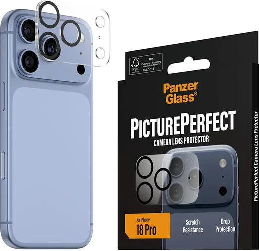 PanzerGlass PicturePerfect Apple iPhone 18 Pro Camera Protector Glas afbeelding 11