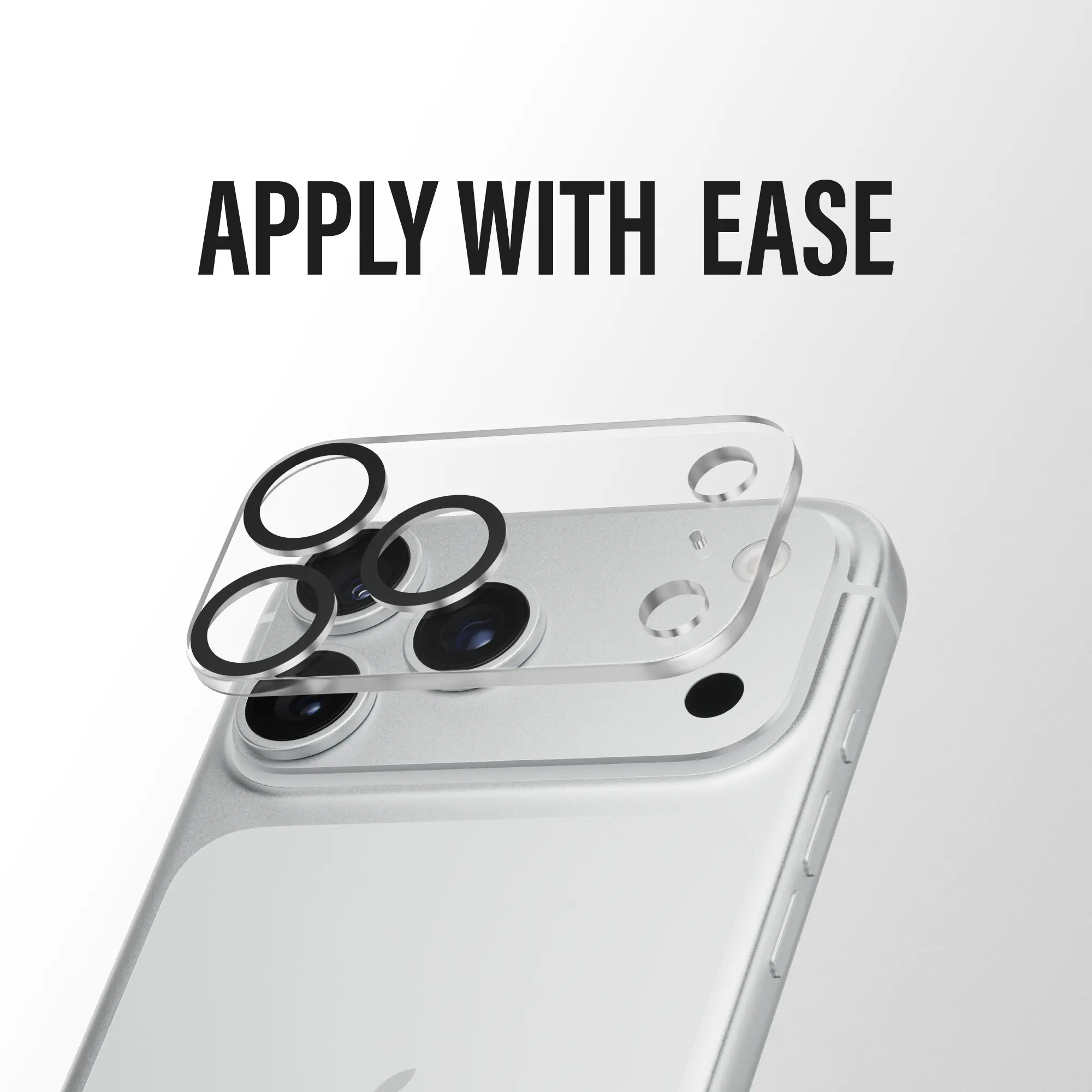 PanzerGlass PicturePerfect Apple iPhone 18 Pro Max Camera Protector Glas afbeelding 6