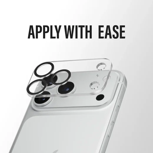 PanzerGlass PicturePerfect Apple iPhone 18 Pro Max Camera Protector Glas afbeelding 6