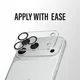 PanzerGlass PicturePerfect Apple iPhone 18 Pro Max Camera Protector Glas afbeelding 6