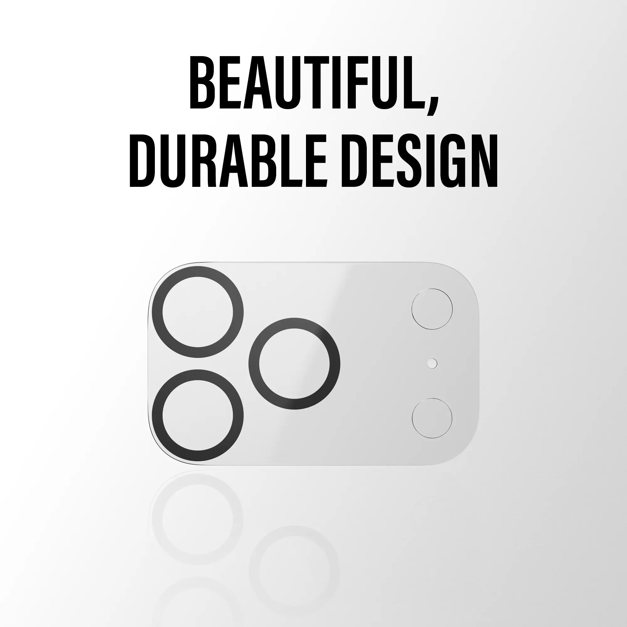 PanzerGlass PicturePerfect Apple iPhone 18 Pro Max Camera Protector Glas afbeelding 7