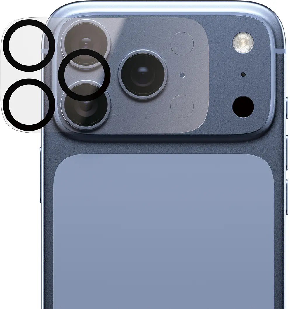 PanzerGlass PicturePerfect Apple iPhone 18 Pro Max Camera Protector Glas afbeelding 2